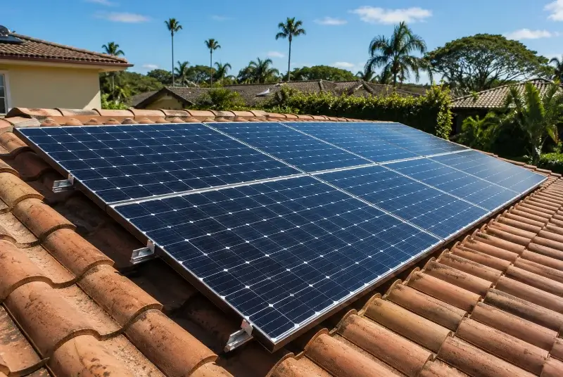 Installation de panneaux solaires à Saint-Tugdual