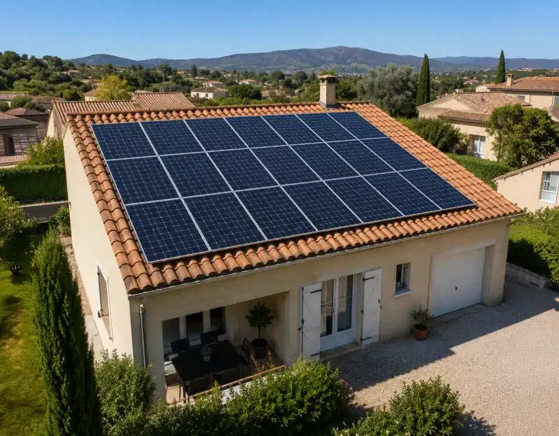 Prime à l'autoconsommation panneaux solaires Saint-Tugdual — aide financière de l'État